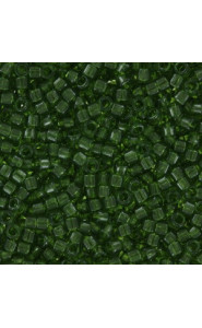 Miyuki delica Beads 11/0 - Transparent Olive DB-1107